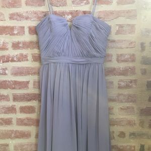 Lavender Evening Dress